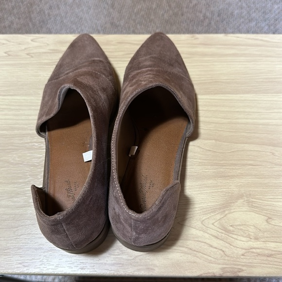 Taupe women's booties - Picture 5 of 6